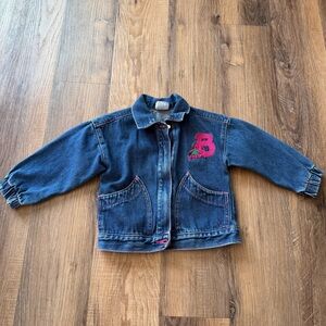 Barneys  Kids Blue Denim Jacket 4T